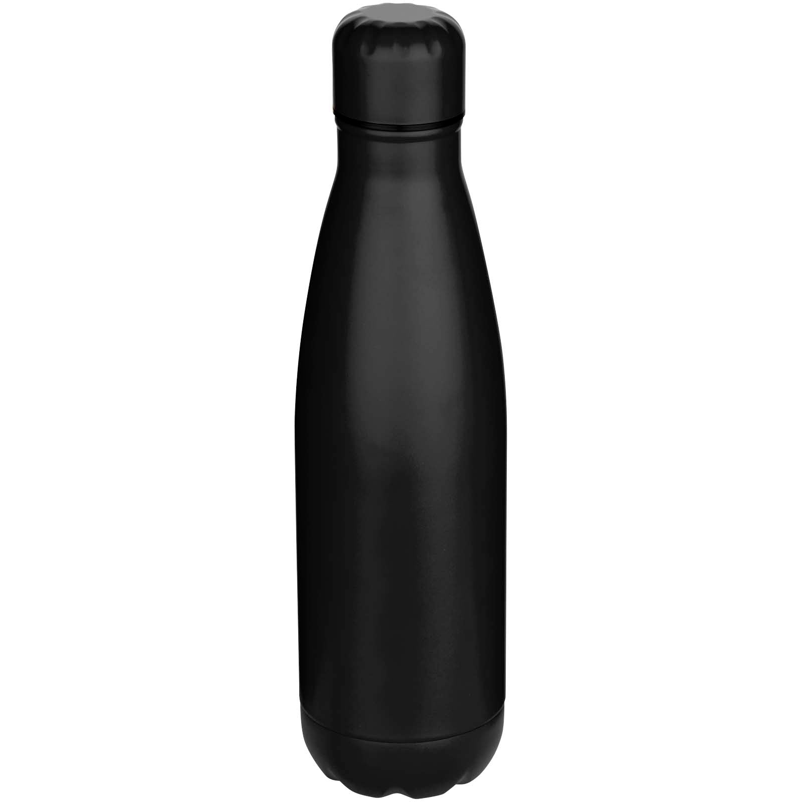 Cove 750 ml RCS-zertifizierte, einwandige Trinkflasche aus recyceltem Edelstahl – Schwarz
