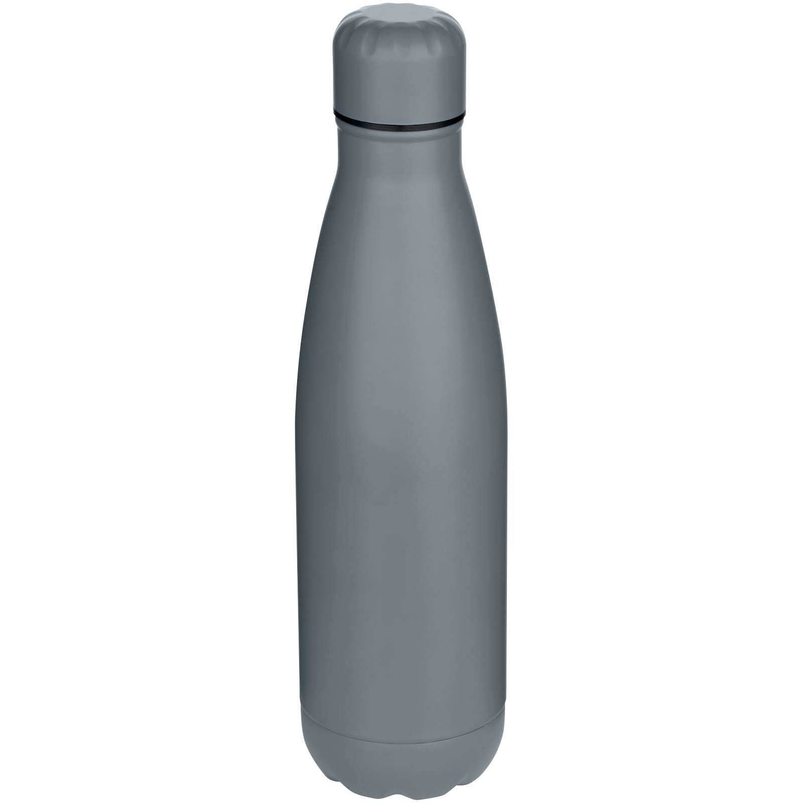 Cove 750 ml RCS-zertifizierte, einwandige Trinkflasche aus recyceltem Edelstahl – Grau Matt
