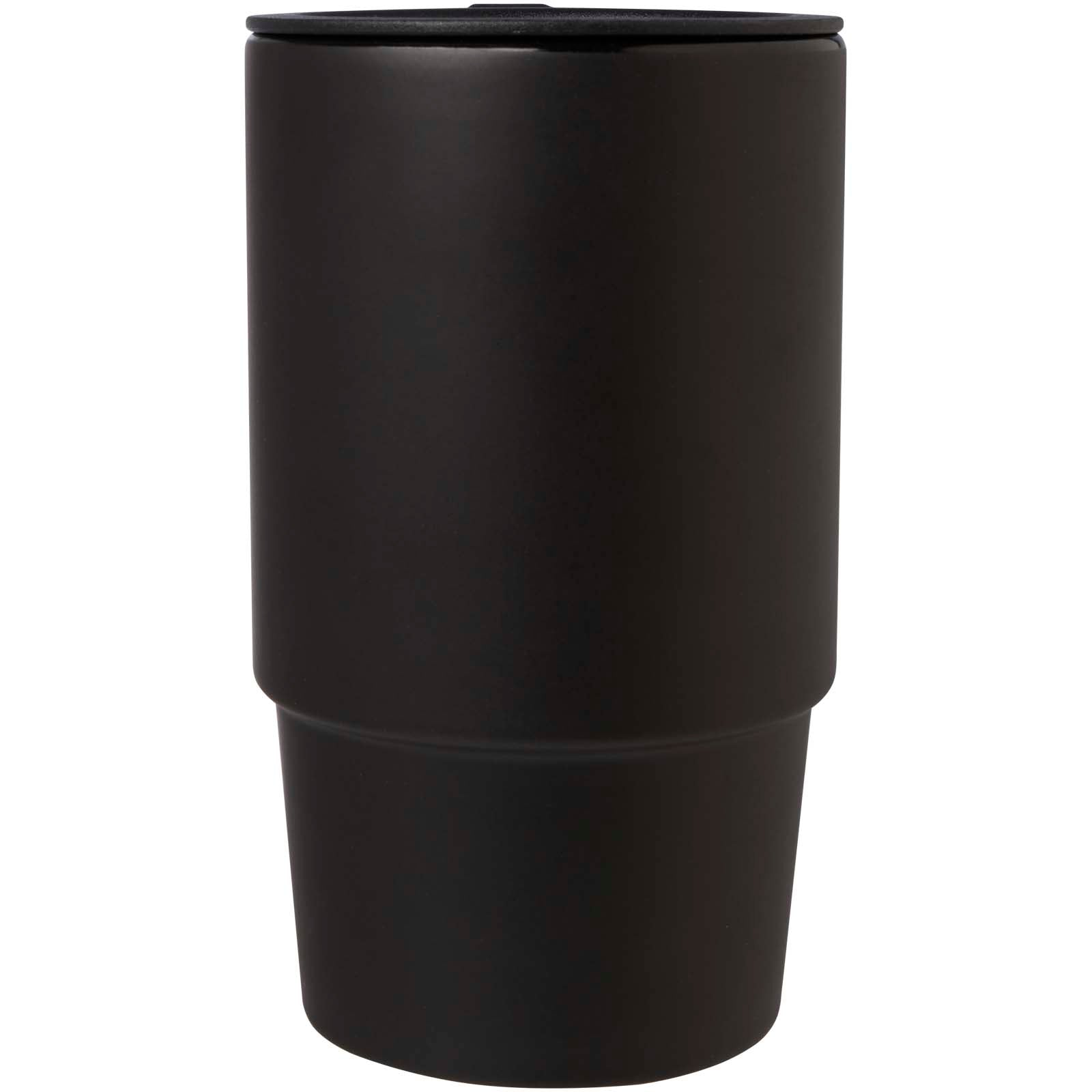 Carter 450 ml Keramiktasse mit Kunststoffdeckel