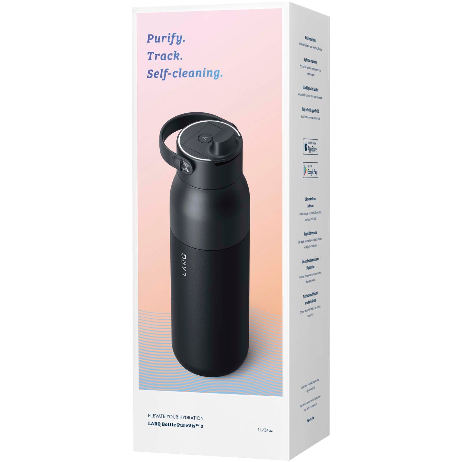 LARQ PureVis™ 2.0 1000 ml Flasche