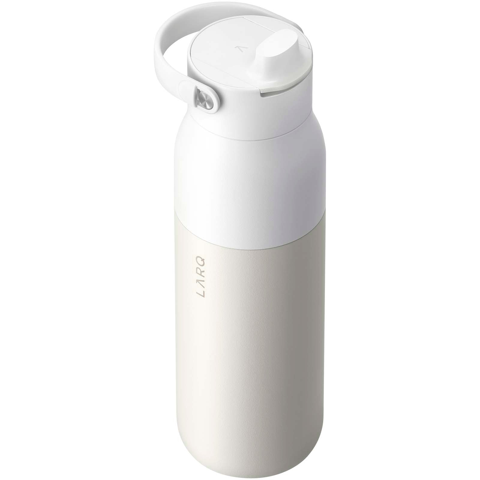 LARQ Swig Top 1000 ml Flasche – Weiss