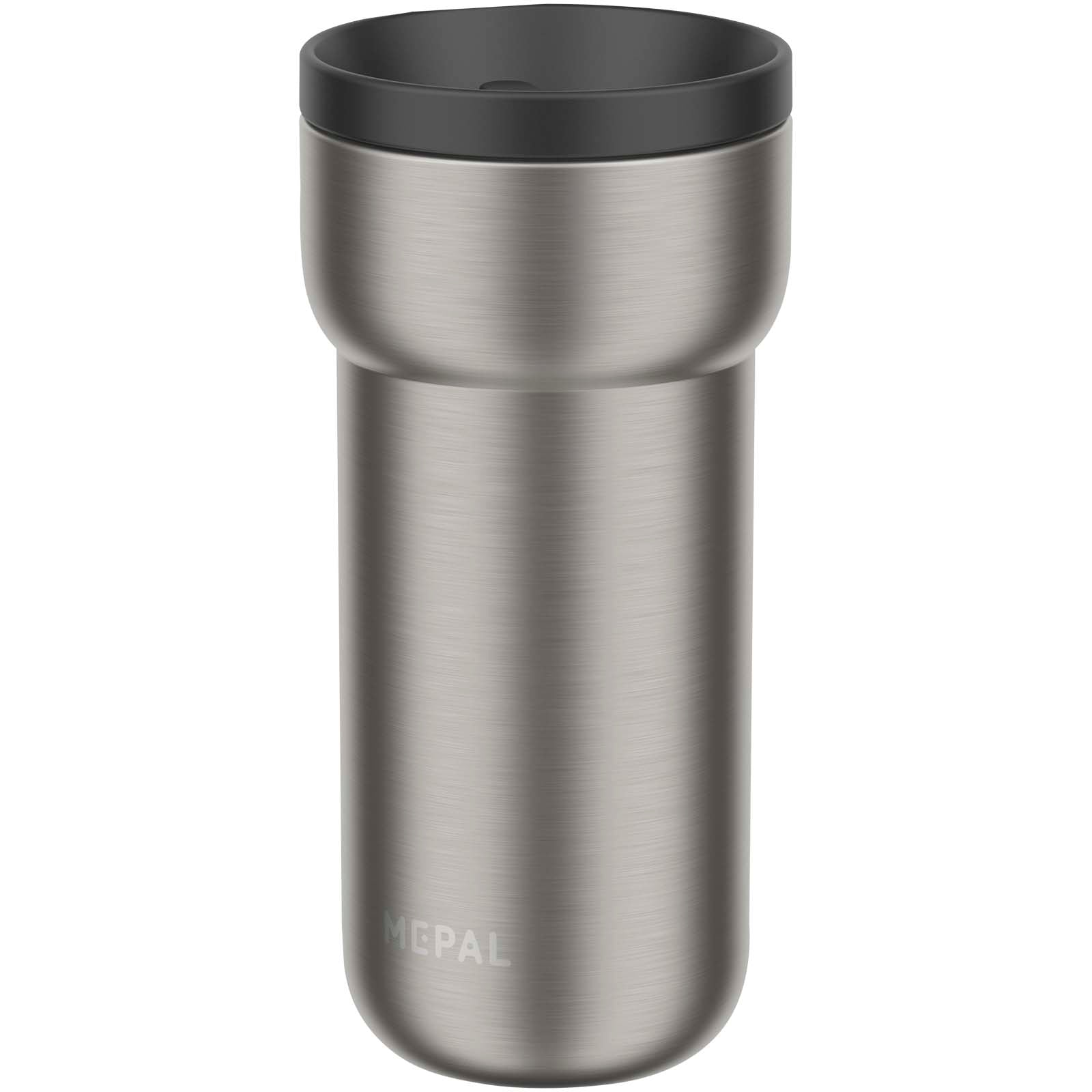 Mepal Ellipse 375 ml Edelstahl Thermobecher – Schwarz