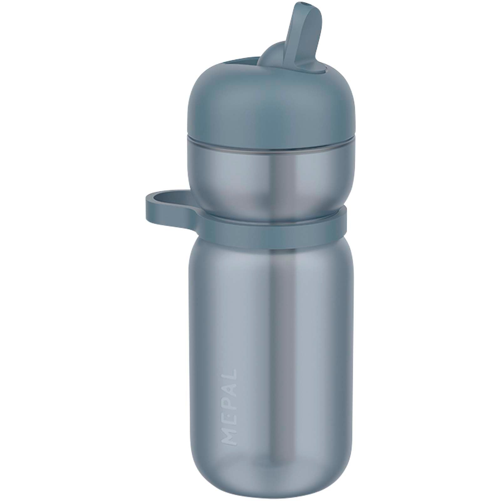 Mepal 600 ml Flip Sportflasche – Blau