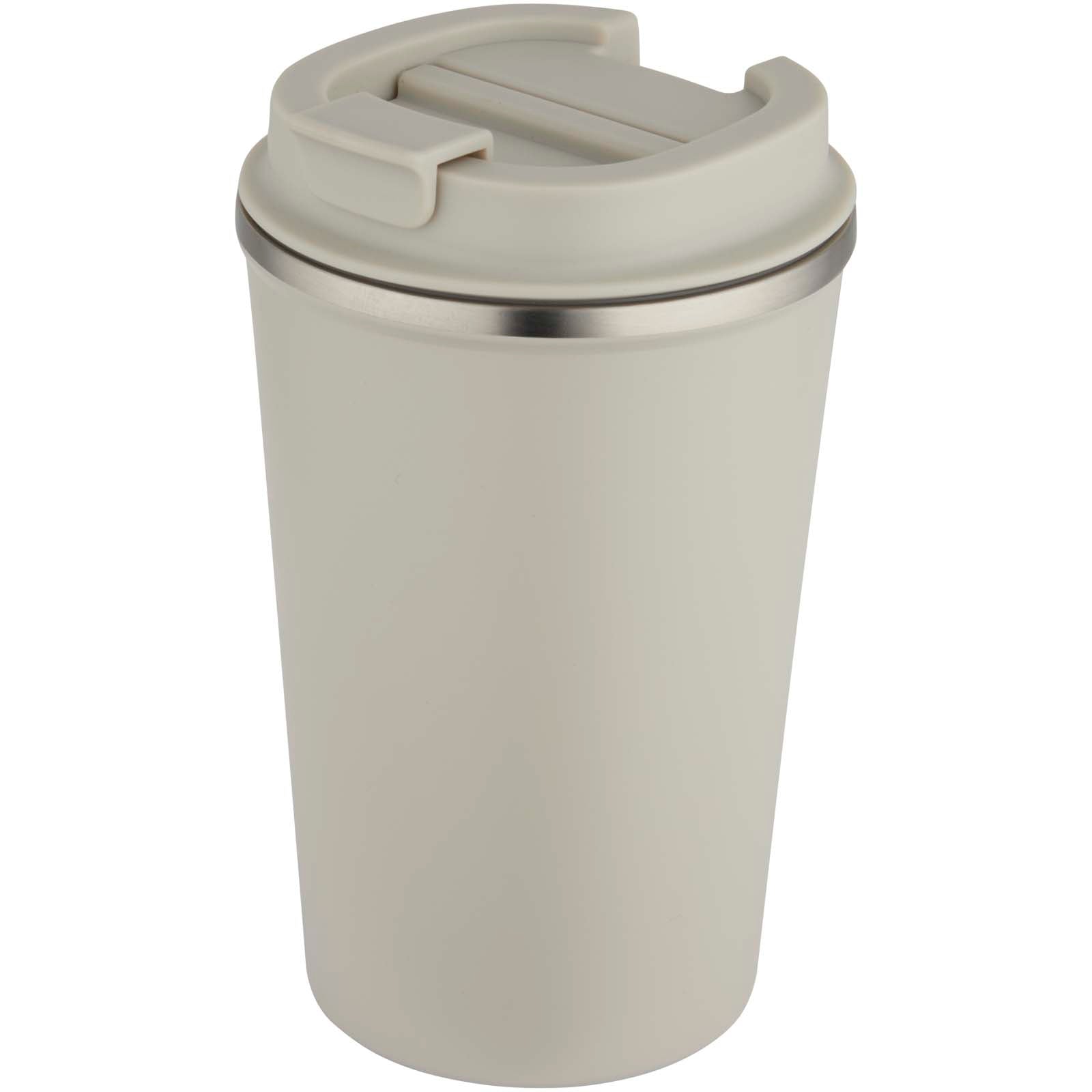 Newport 350 ml doppelwandiger, vakuumisolierter Becher aus Edelstahl – Sandstone