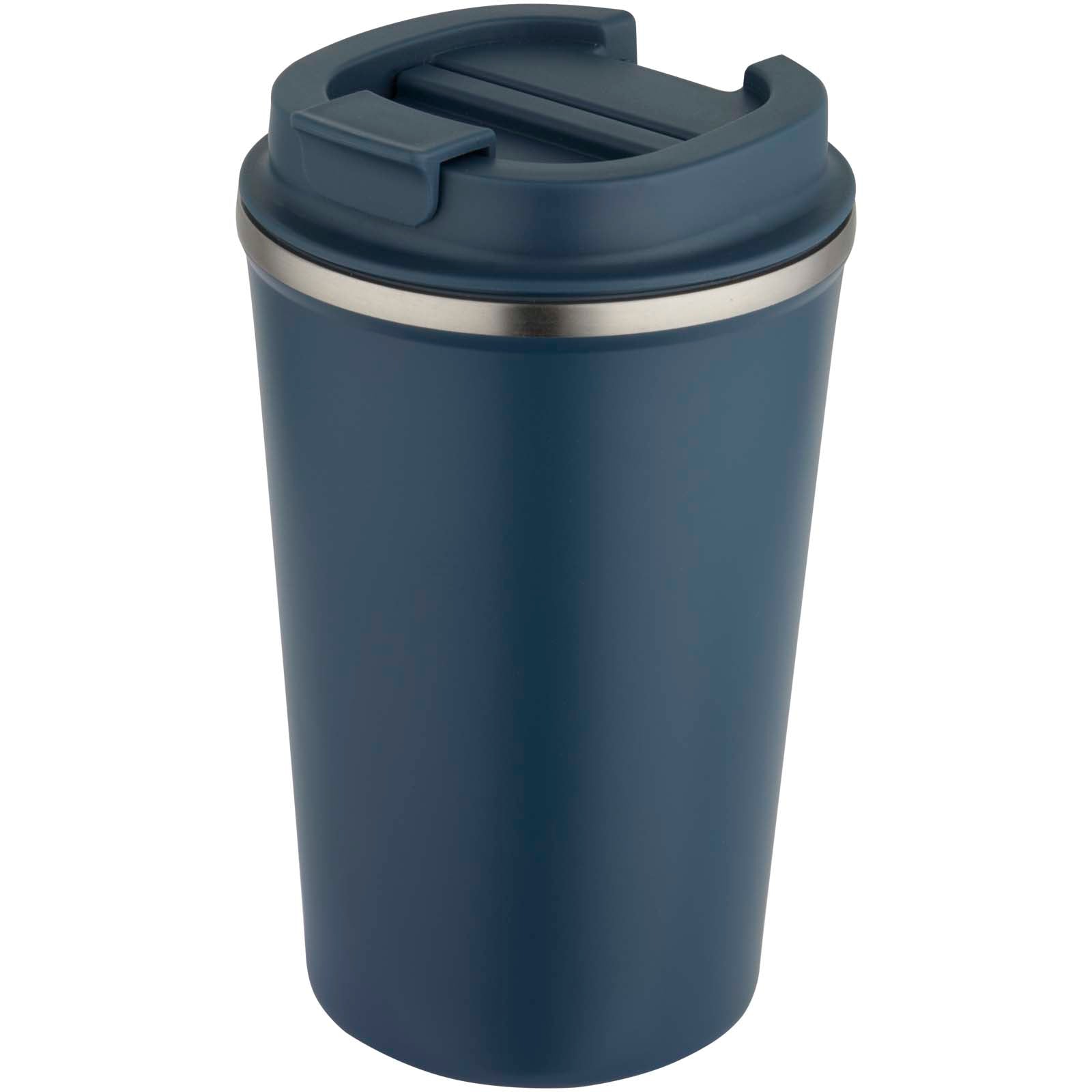 Newport 350 ml doppelwandiger, vakuumisolierter Becher aus Edelstahl – Hale Blau