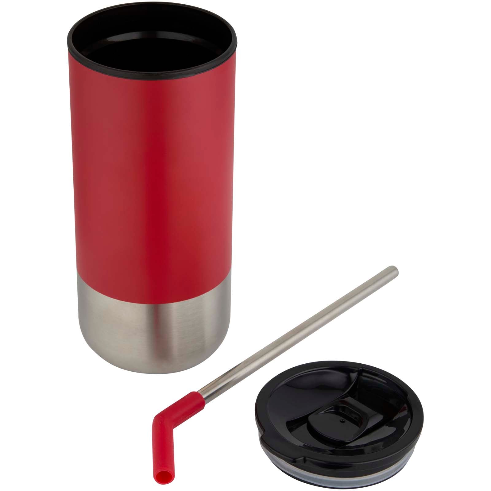 Grayson 480 ml RCS recycelter Isolierbecher mit Trinkhalm