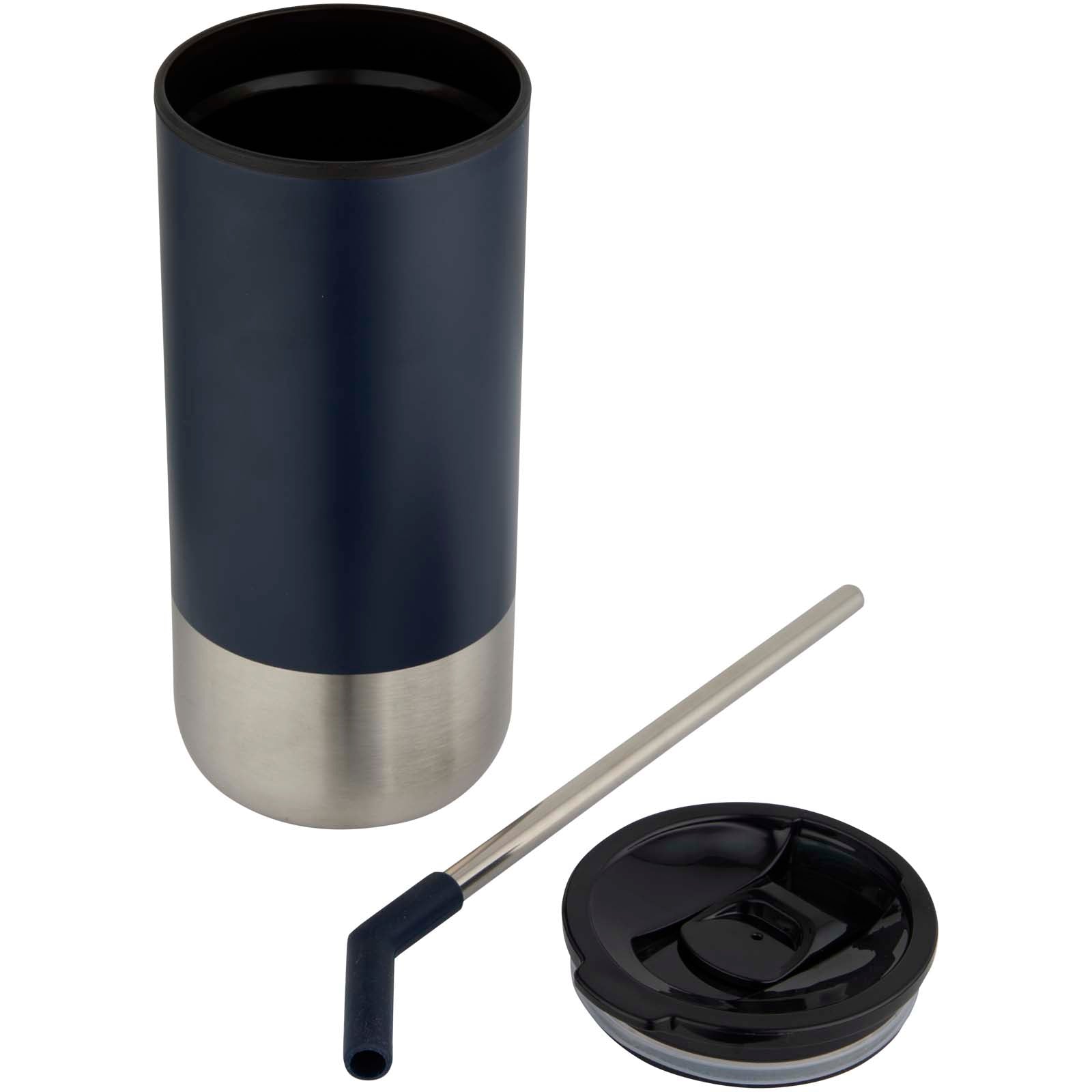 Grayson 480 ml RCS recycelter Isolierbecher mit Trinkhalm