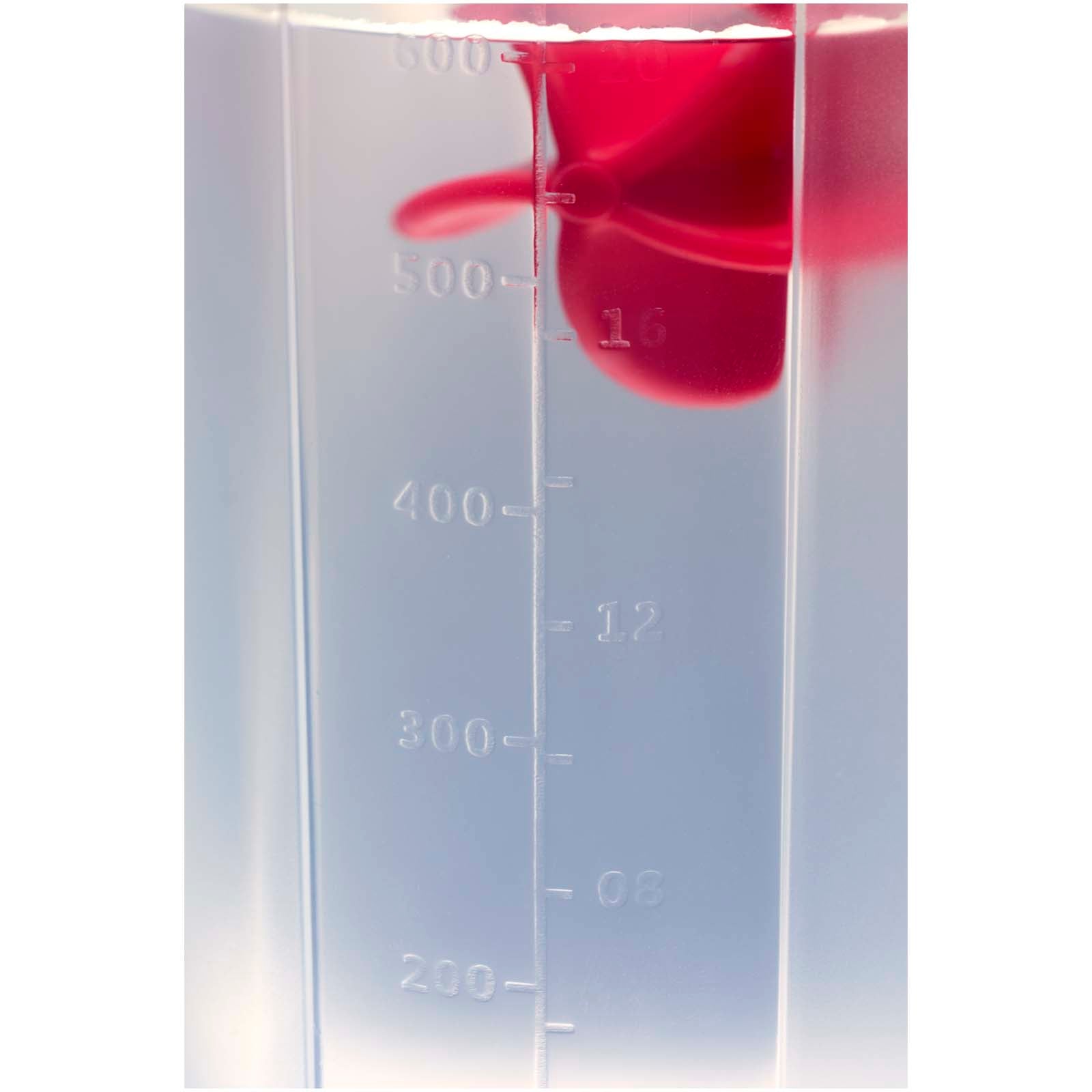 Forza 700 ml Sportflasche mit Shakerball