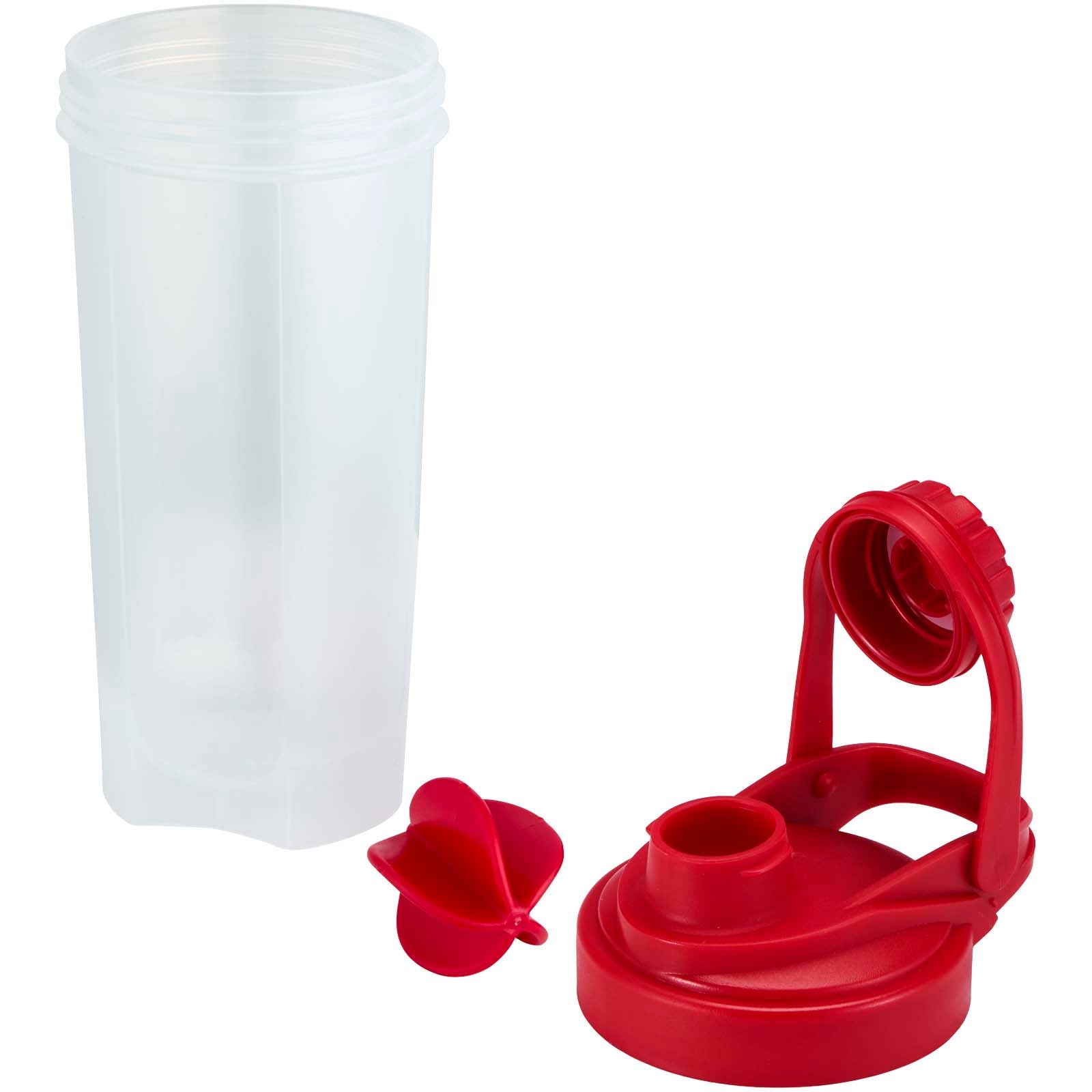 Forza 700 ml Sportflasche mit Shakerball