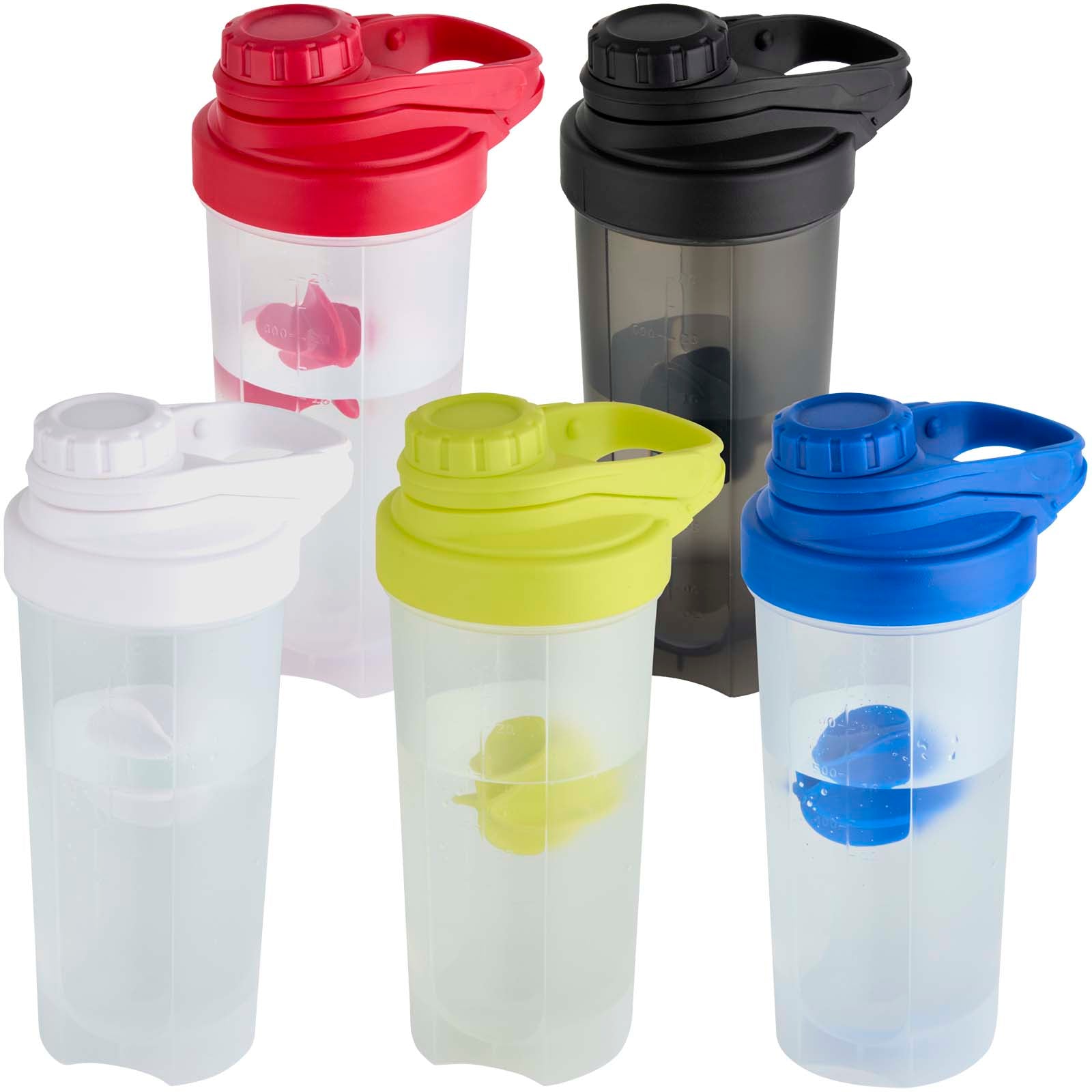 Forza 700 ml Sportflasche mit Shakerball