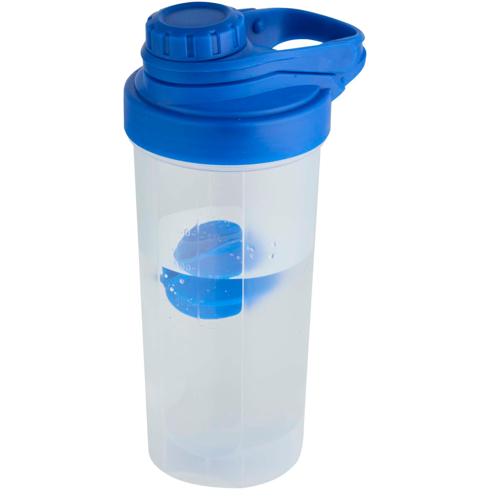 Forza 700 ml Sportflasche mit Shakerball – Royalblau