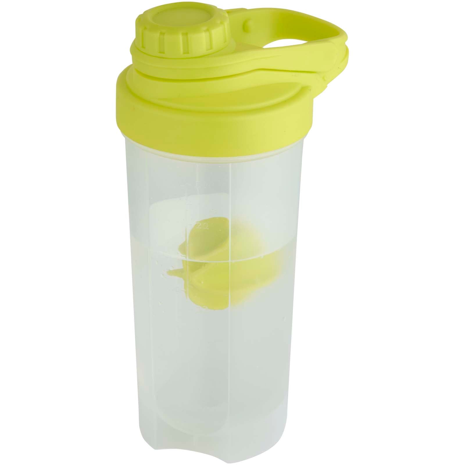Forza 700 ml Sportflasche mit Shakerball – Limone