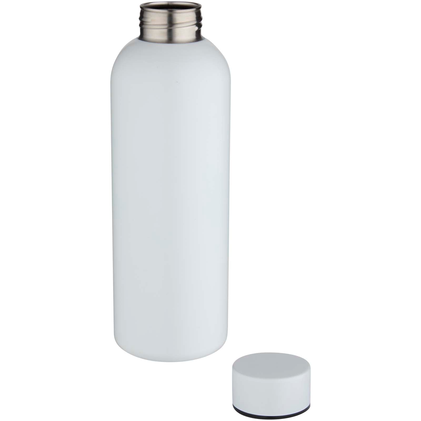 Spring 750 ml RCS-zertifizierte einwandige Trinkflasche aus recyceltem Edelstahl