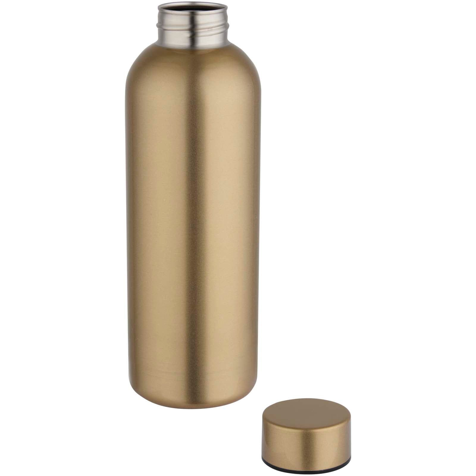 Spring 750 ml RCS-zertifizierte einwandige Trinkflasche aus recyceltem Edelstahl