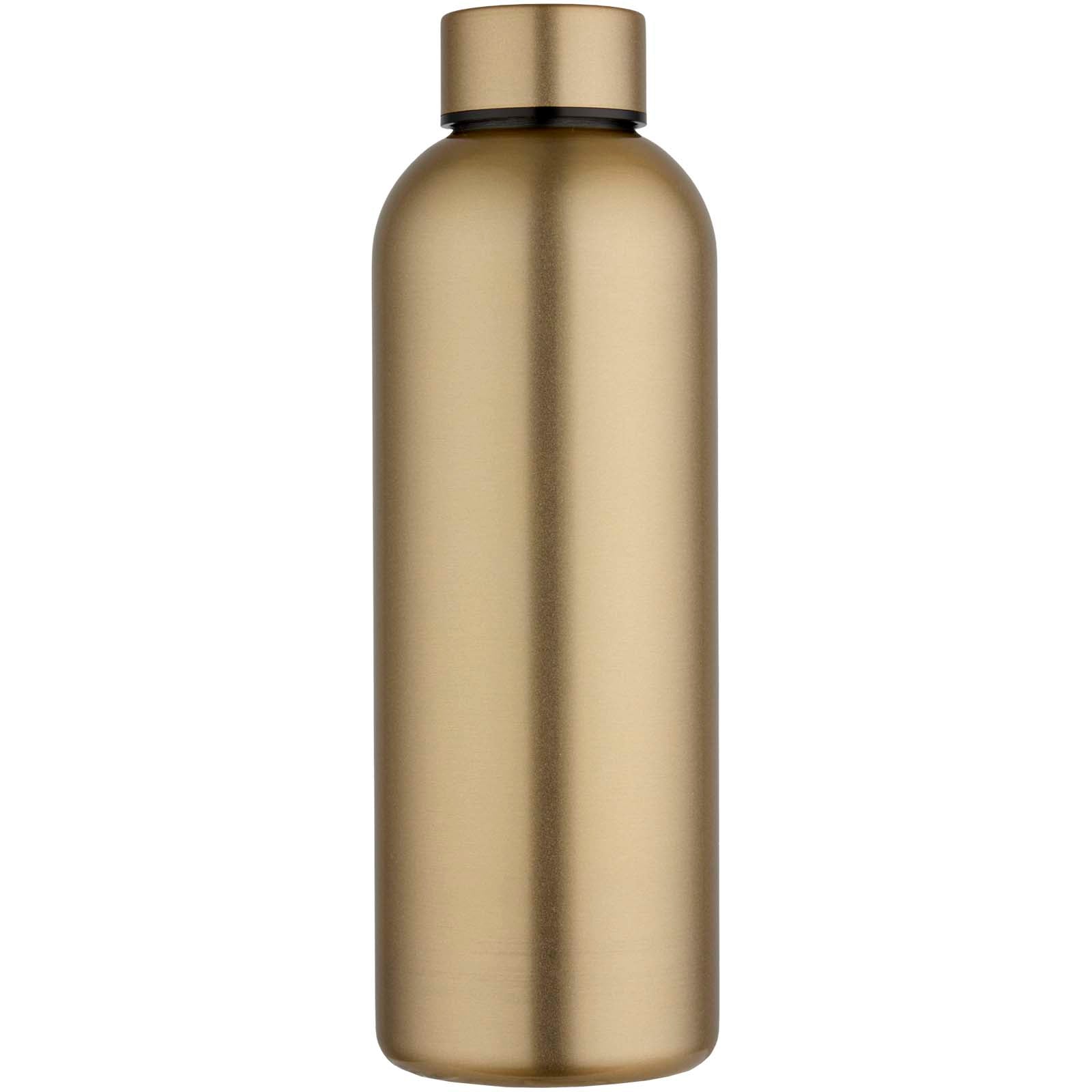 Spring 750 ml RCS-zertifizierte einwandige Trinkflasche aus recyceltem Edelstahl