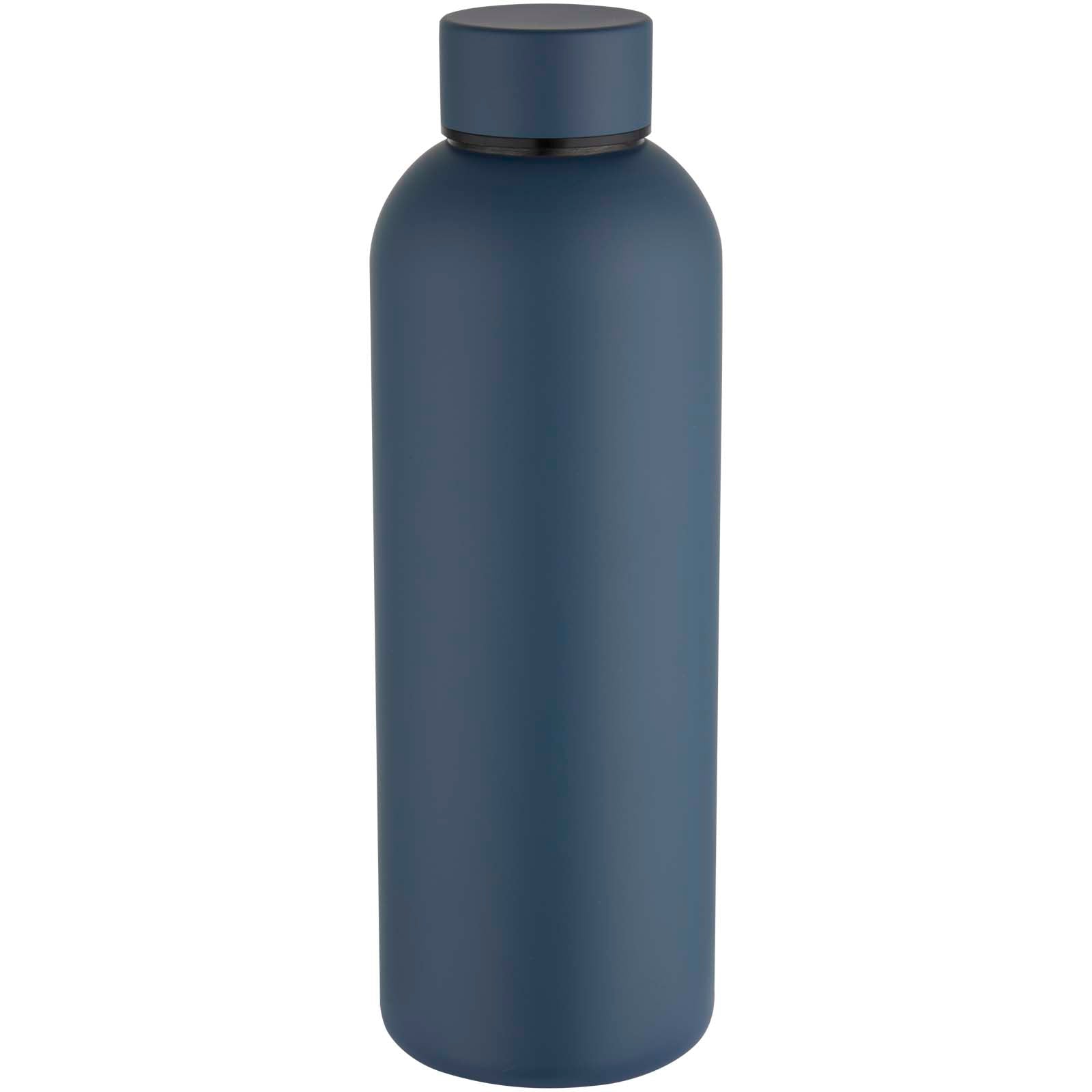 Spring 750 ml RCS-zertifizierte einwandige Trinkflasche aus recyceltem Edelstahl – Hale Blau