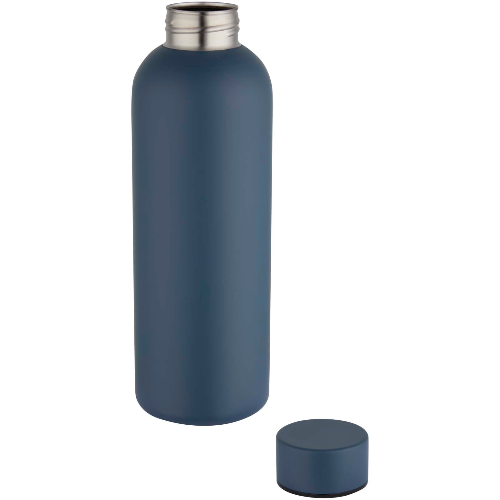 Spring 750 ml RCS-zertifizierte einwandige Trinkflasche aus recyceltem Edelstahl