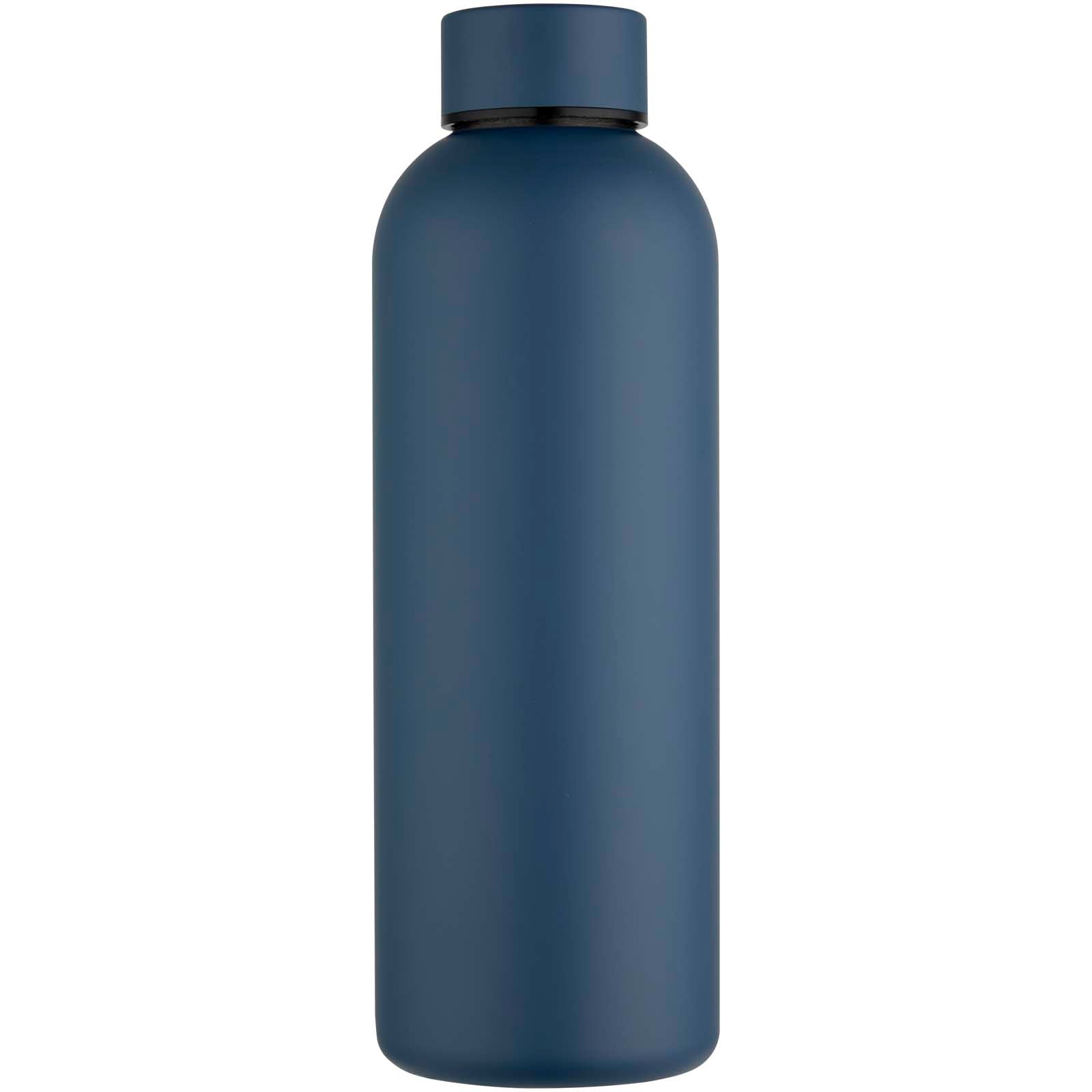 Spring 750 ml RCS-zertifizierte einwandige Trinkflasche aus recyceltem Edelstahl