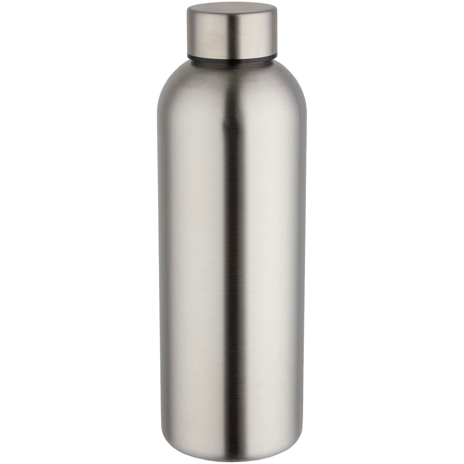 Spring 750 ml RCS-zertifizierte einwandige Trinkflasche aus recyceltem Edelstahl – Edelstahl Grau