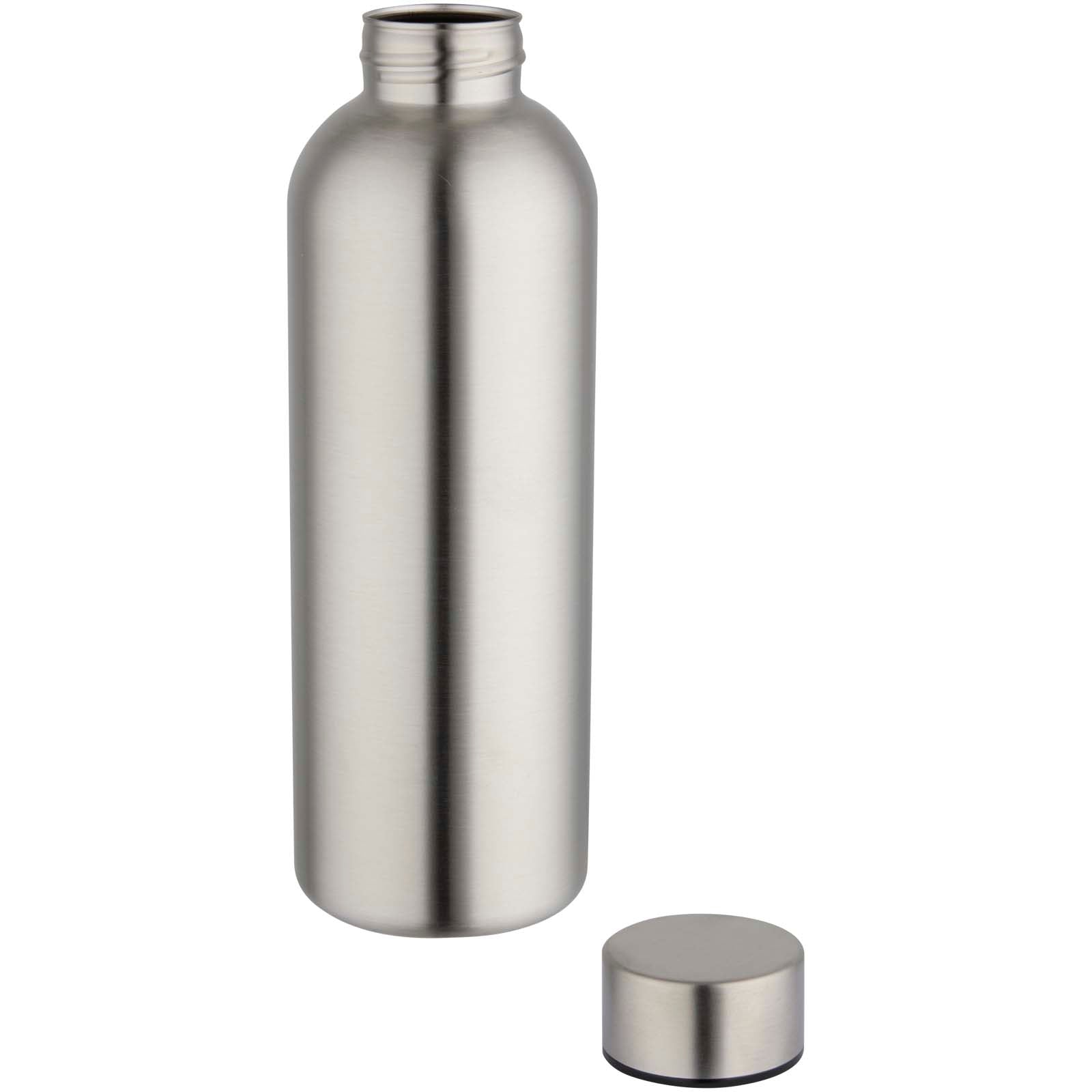 Spring 750 ml RCS-zertifizierte einwandige Trinkflasche aus recyceltem Edelstahl
