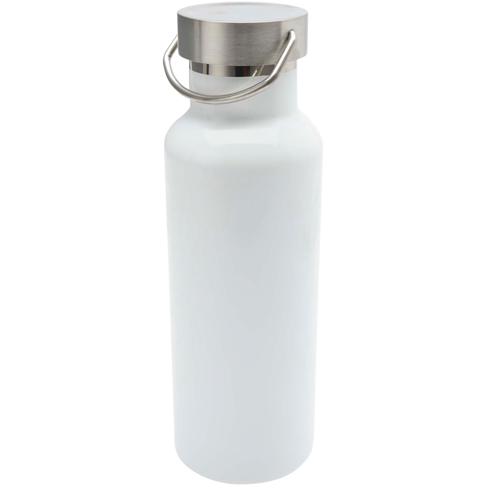 Thor 500 ml RCS-zertifizierte  Sublimation Trinkflasche aus recyceltem Edelstahln – Weiss