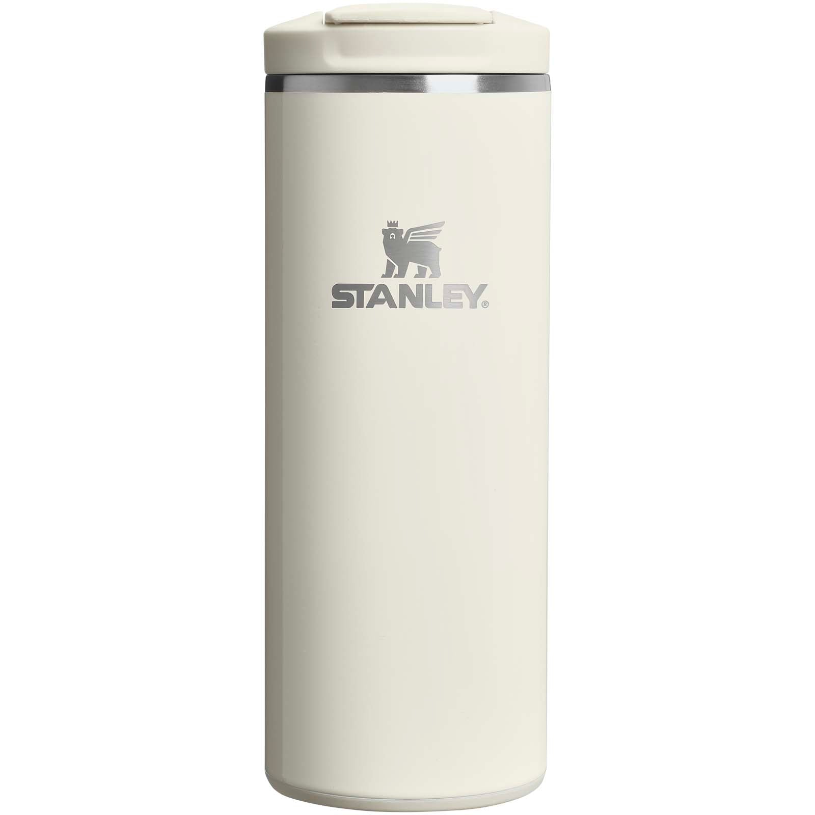 Stanley 350 ml Transit Fliptop Thermobecher – Creme