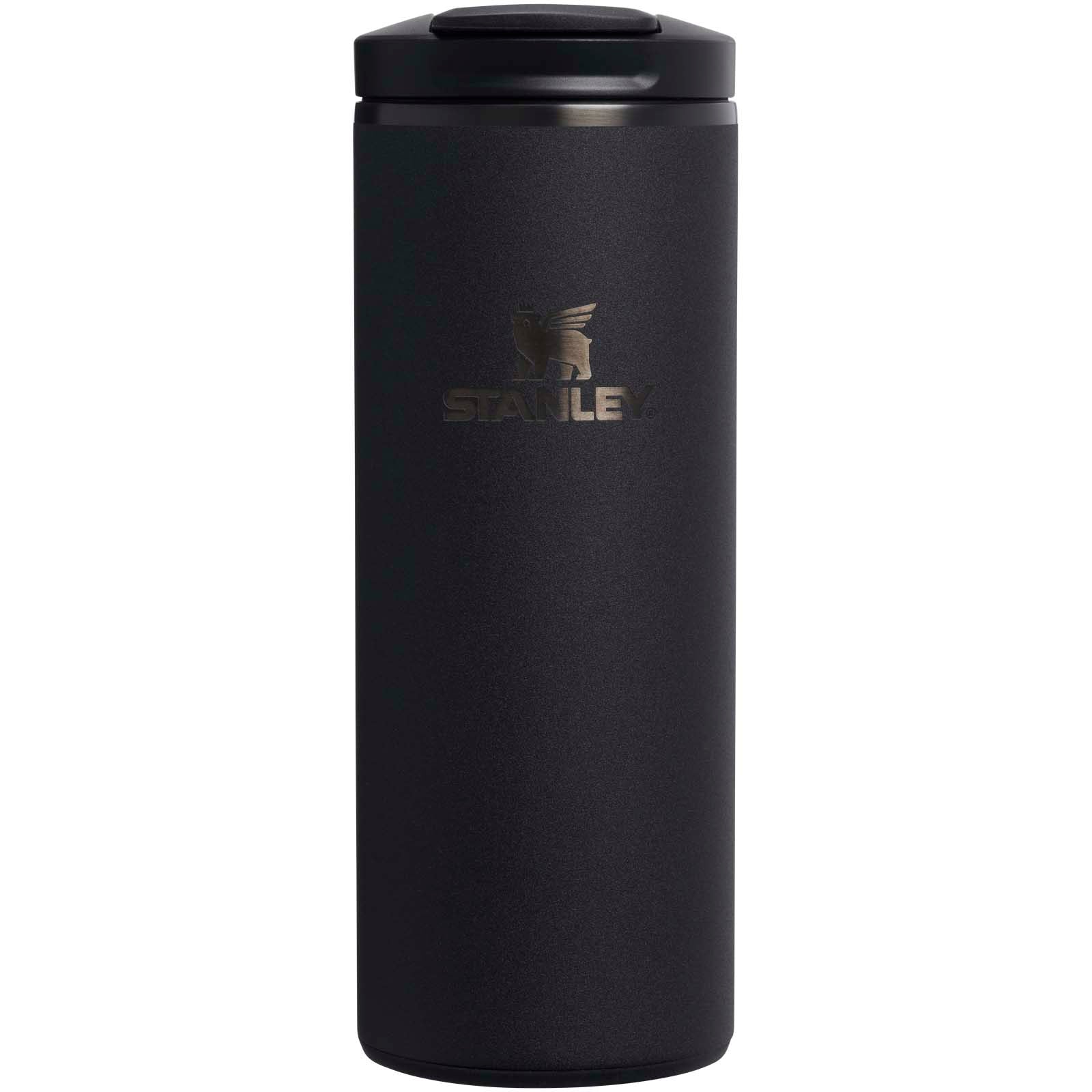 Stanley 350 ml Transit Fliptop Thermobecher – Schwarz