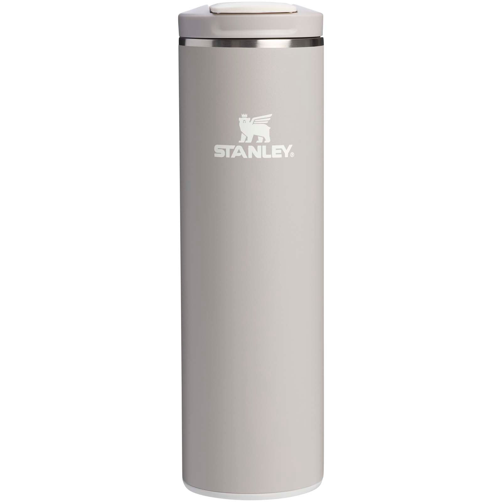 Stanley 470 ml Transit Fliptop Thermobecher – Grau
