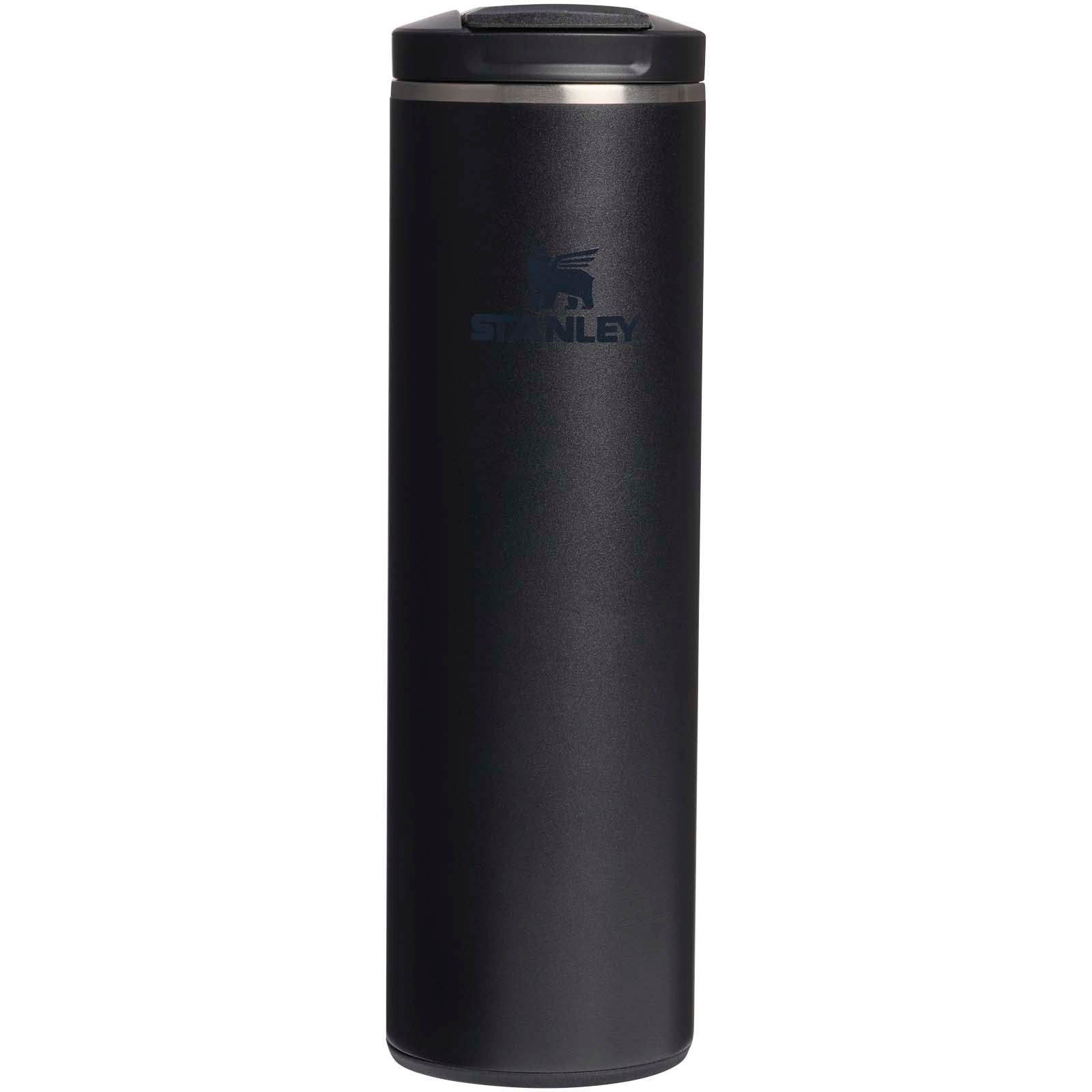 Stanley 470 ml Transit Fliptop Thermobecher – Schwarz