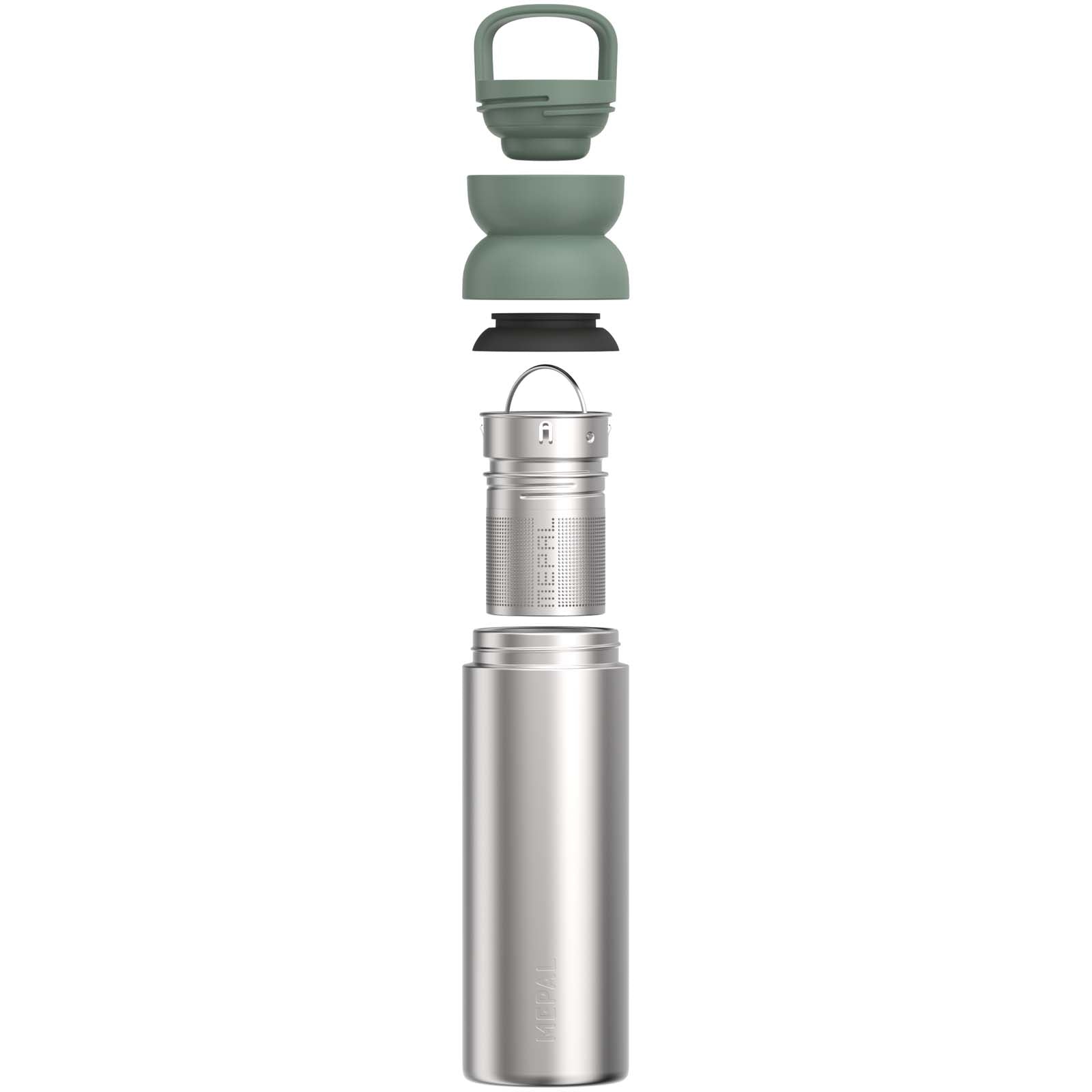 Mepal Ellipse 500 ml Thermobecher mit Teesieb