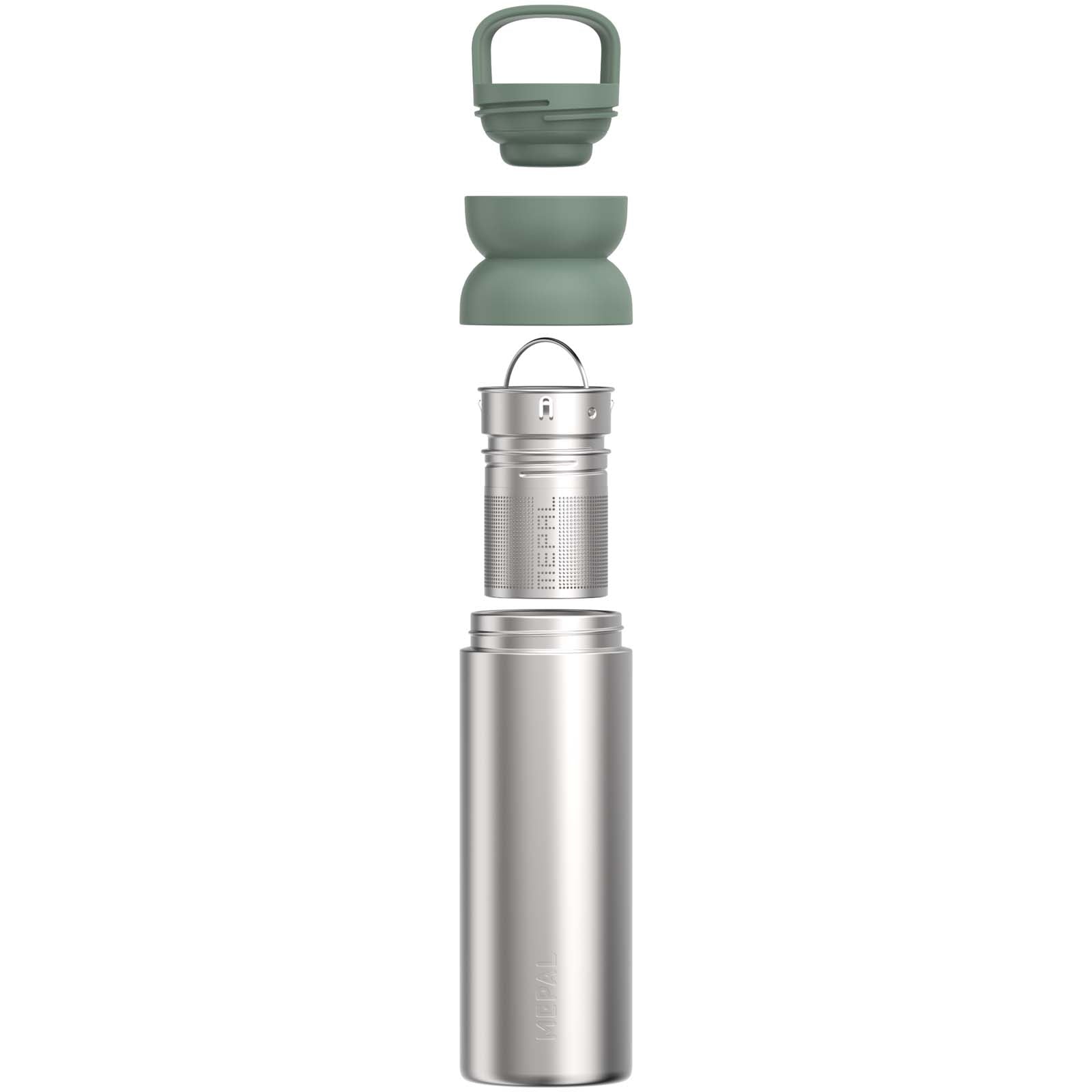Mepal Ellipse 500 ml Thermobecher mit Teesieb