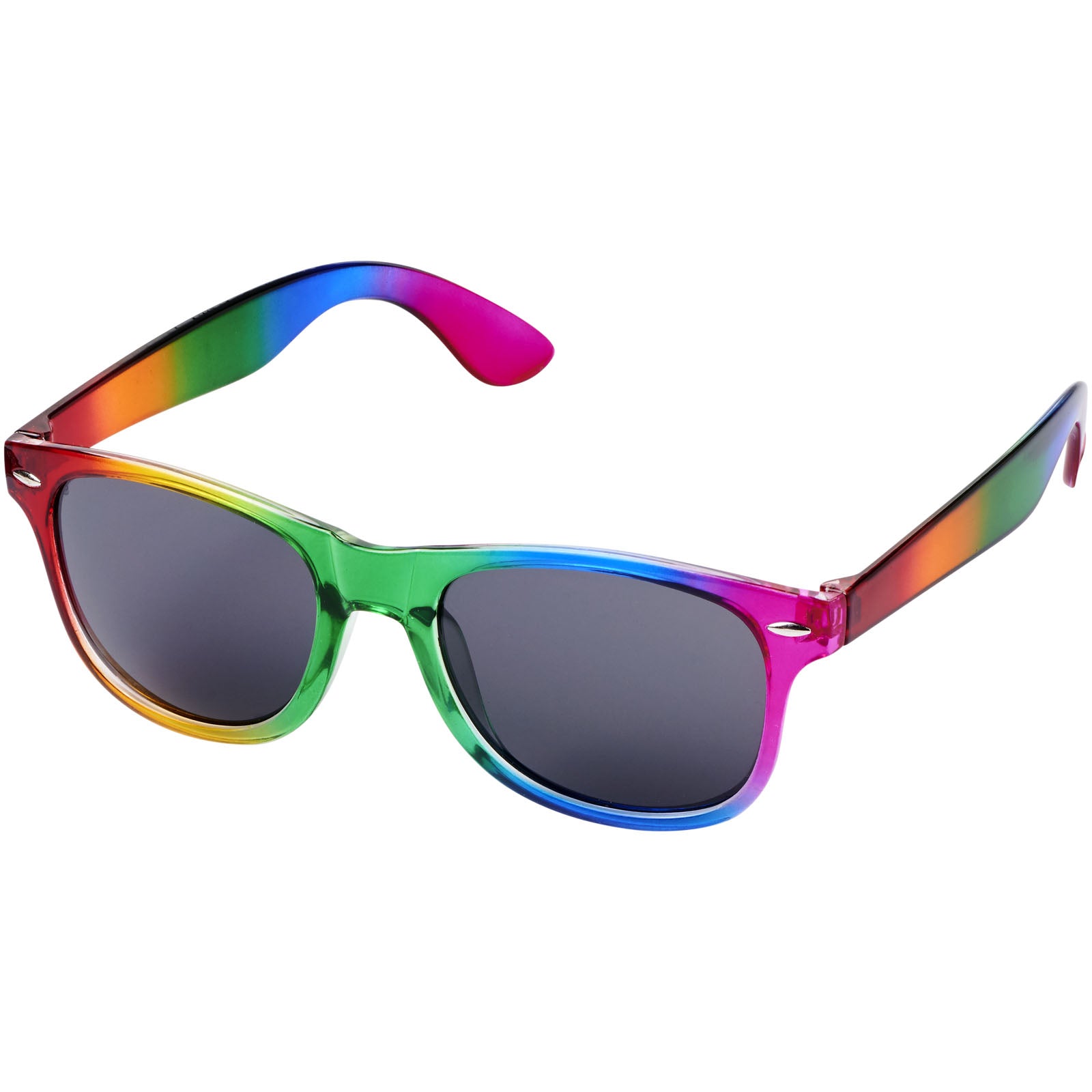 Sun Ray Regenbogen-Sonnenbrille – Regenbogenfarben