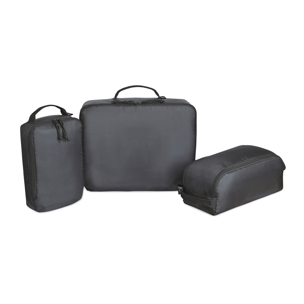 Renew AWARE™ rPET 3-teiliges Packing-Cube-Set – Ansicht 2