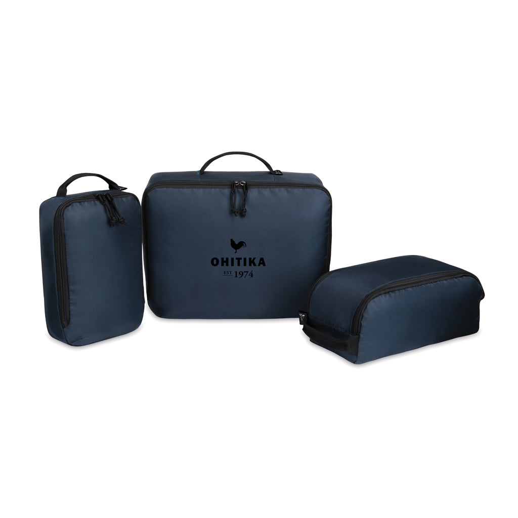 Renew AWARE™ rPET 3-teiliges Packing-Cube-Set – Ansicht 4