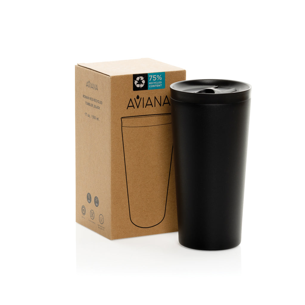 Aviana™ Rowan RCS recycelter Thermobecher 500ml – Ansicht 4