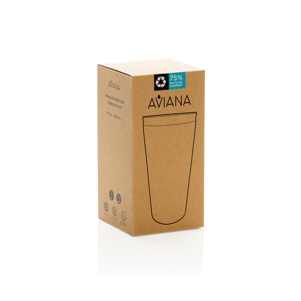 Aviana™ Rowan RCS recycelter Thermobecher 500ml – Ansicht 5