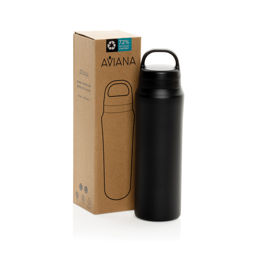 Aviana™ Rowan RCS recycelte Wasserflasche 470ml – Ansicht 5