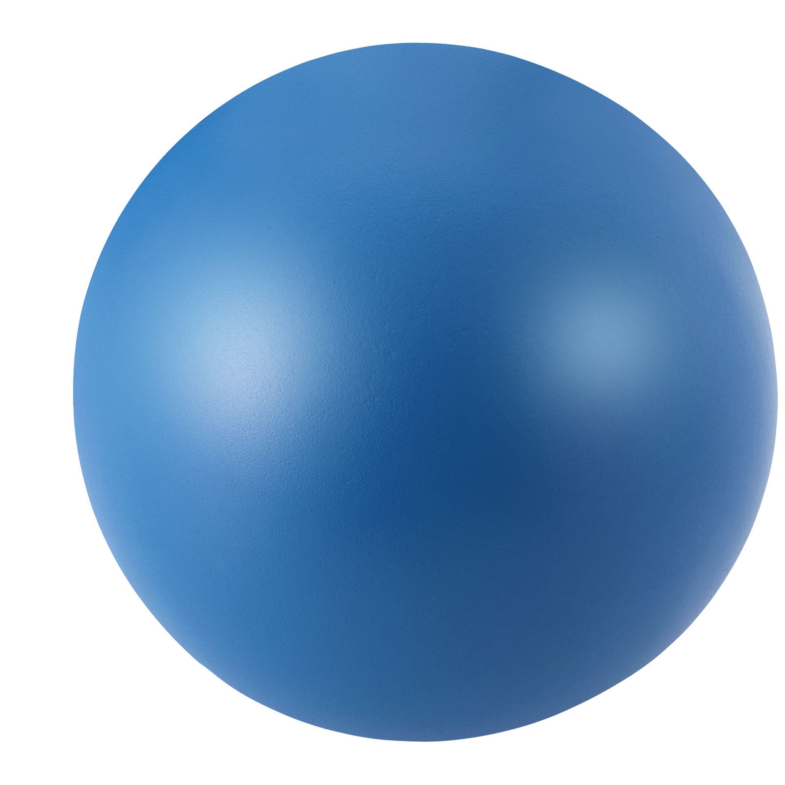 Cool runder Antistressball – Blau