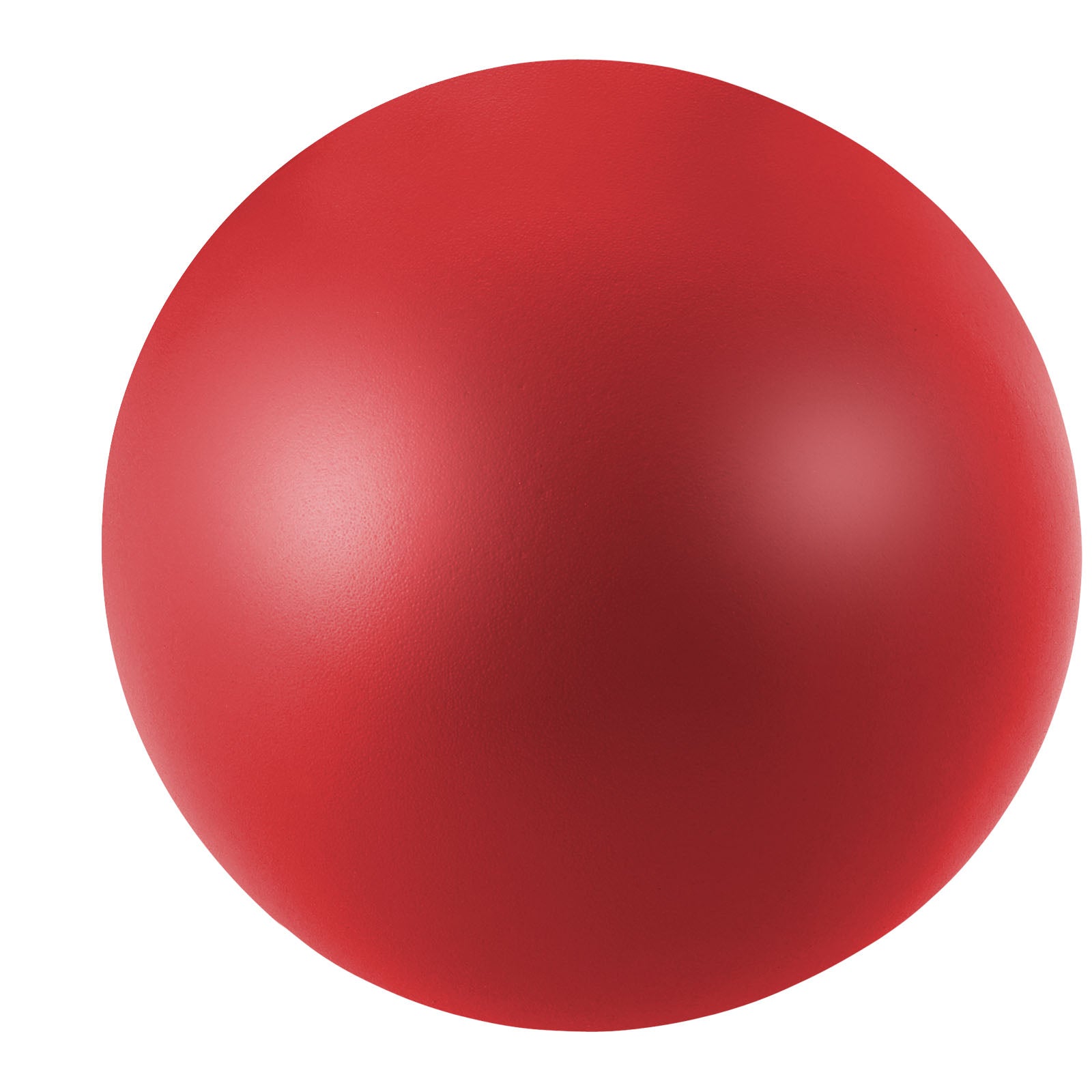Cool runder Antistressball – Rot