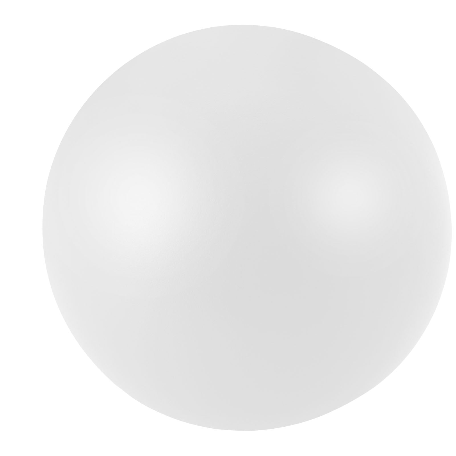 Cool runder Antistressball – Weiss