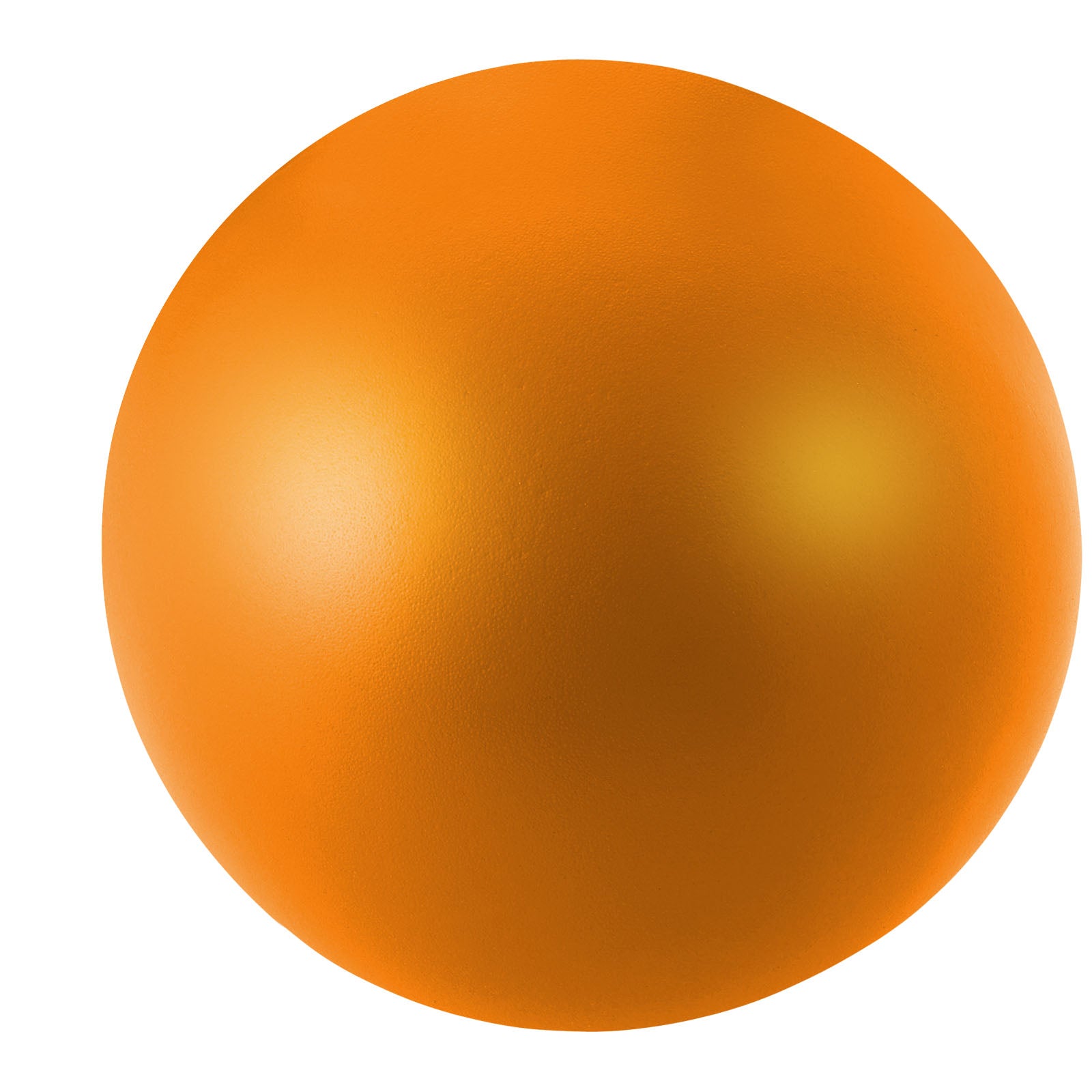 Cool runder Antistressball – Orange