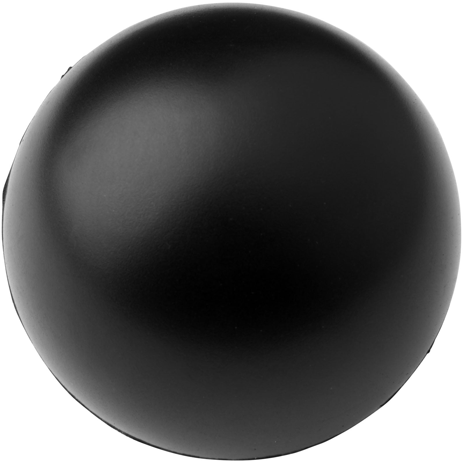Cool runder Antistressball – Schwarz