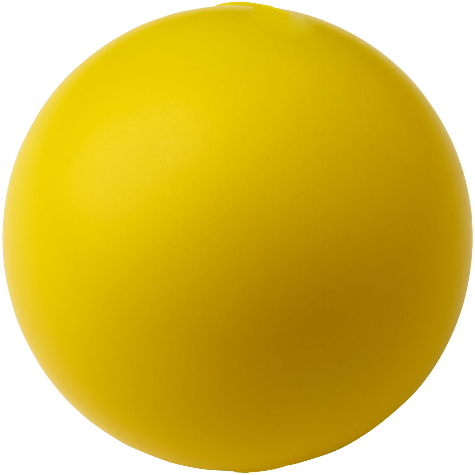 Cool runder Antistressball – Gelb