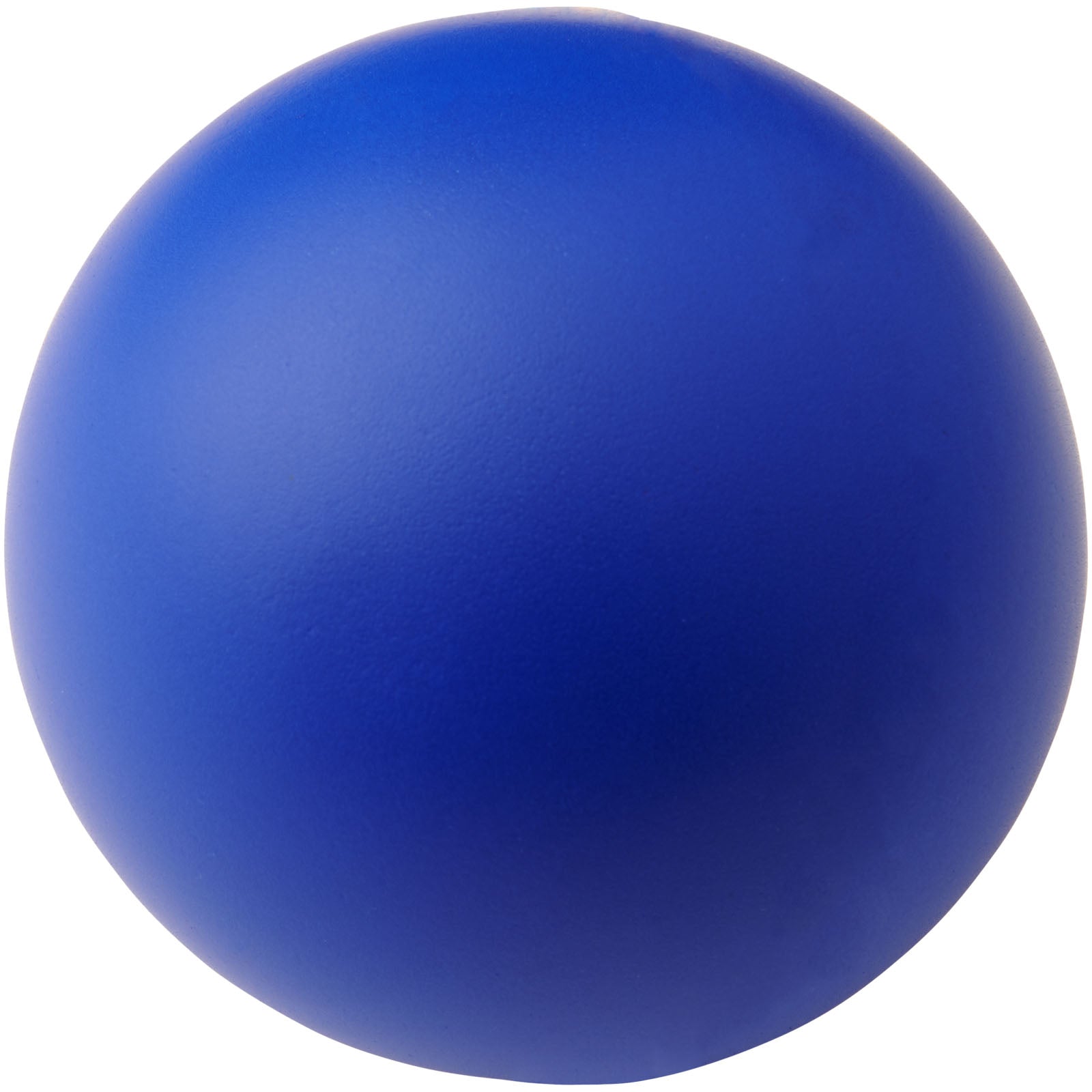Cool runder Antistressball – Royalblau