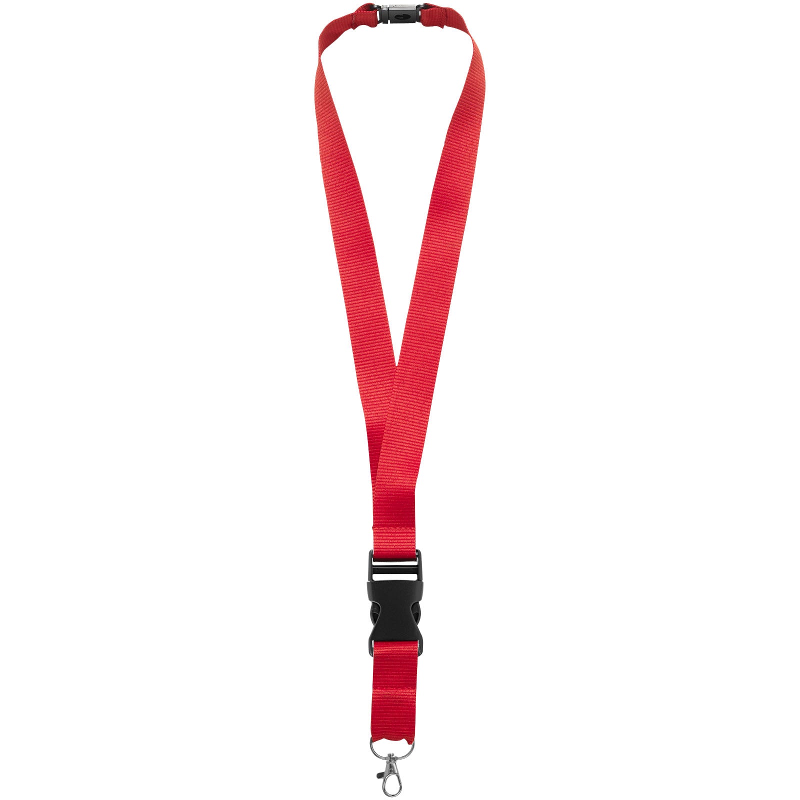 Yogi Lanyard mit Sicherheitsverschluss – Rot