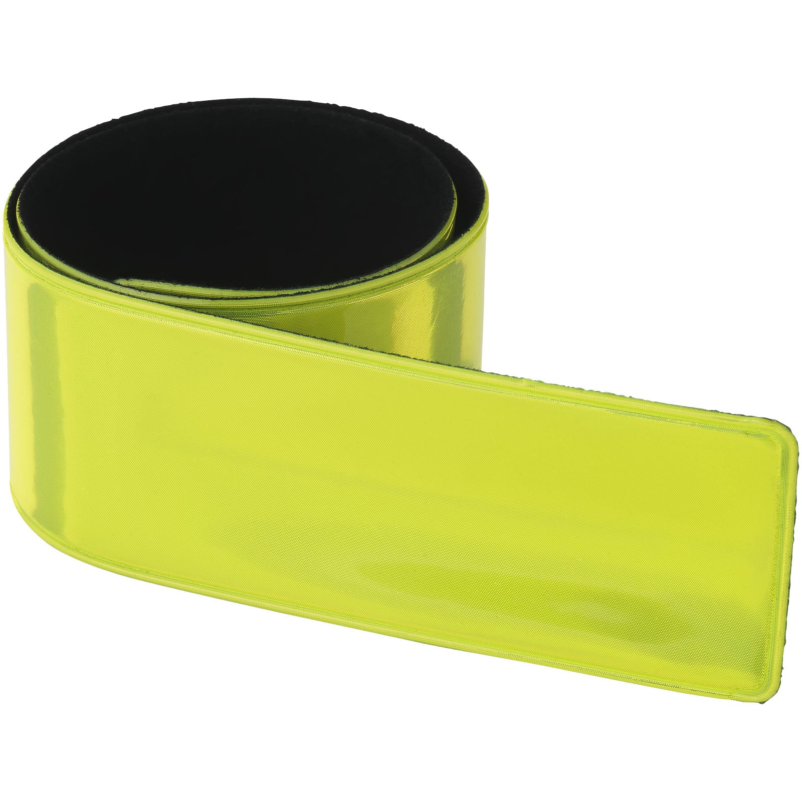RFX™ Hitz 34 cm reflektierendes PVC Schnapparmband – Neongelb