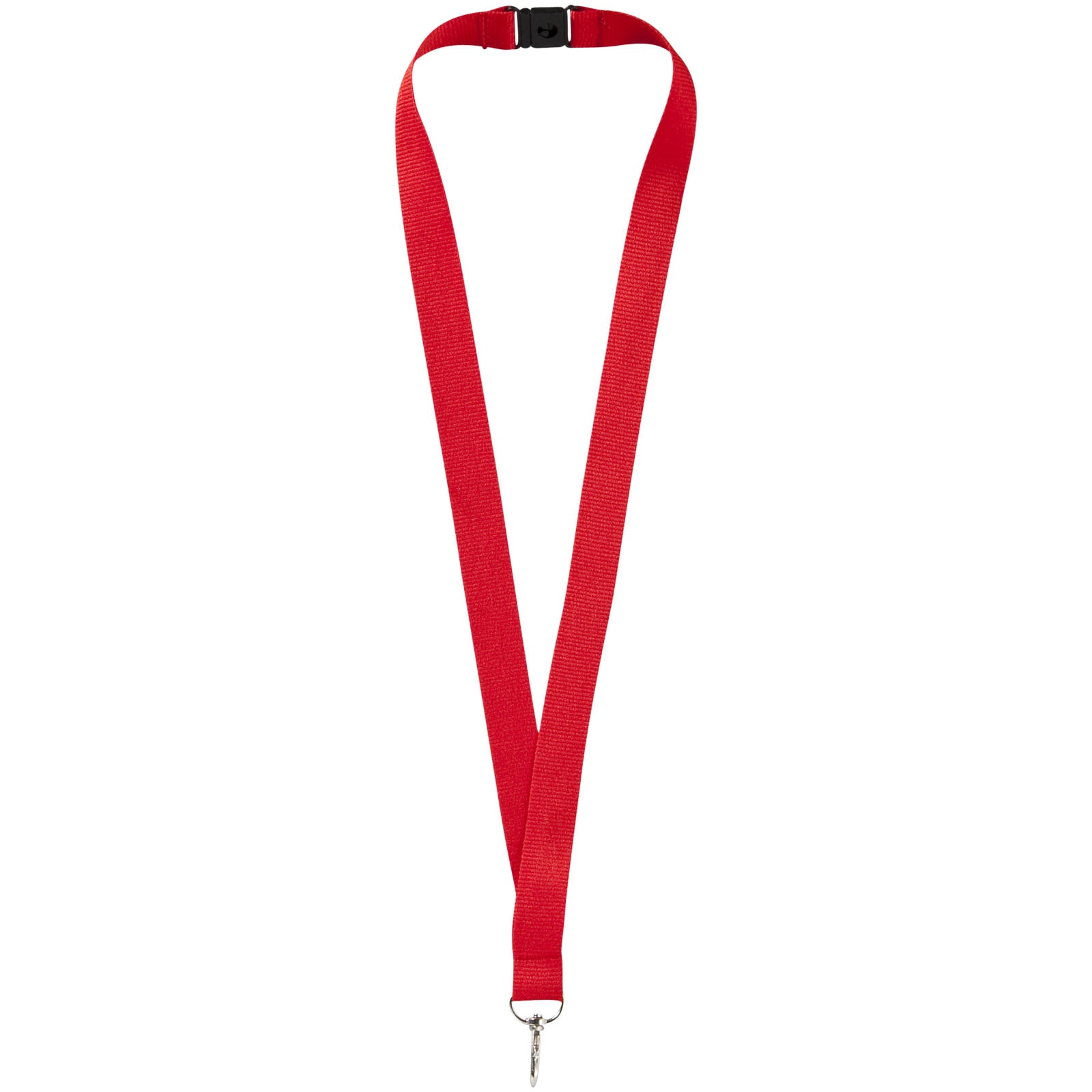 Lago Lanyard mit Sicherheitsverschluss – Rot
