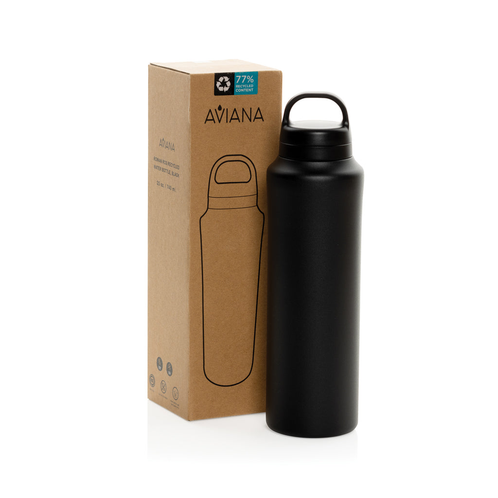 Aviana™ Rowan RCS recycelte Wasserflasche 740ml – Ansicht 6
