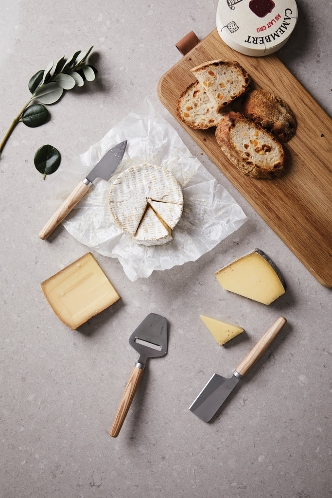 VINGA Retro Käse-Set als Werbeartikel mit Logo