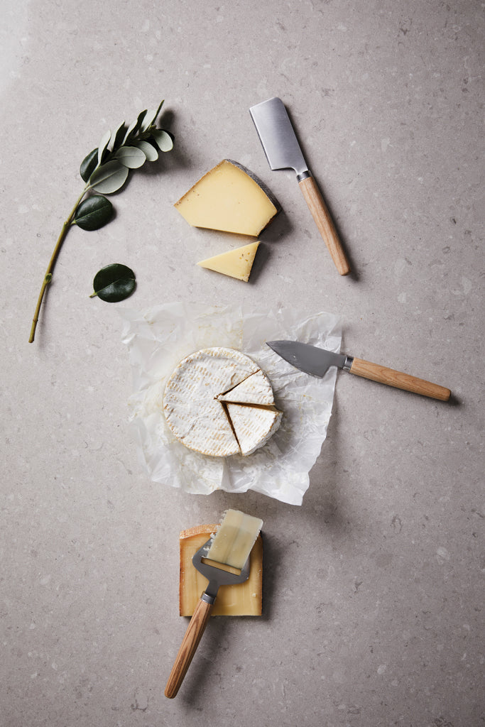 VINGA Retro Käse-Set als Werbeartikel mit Logo